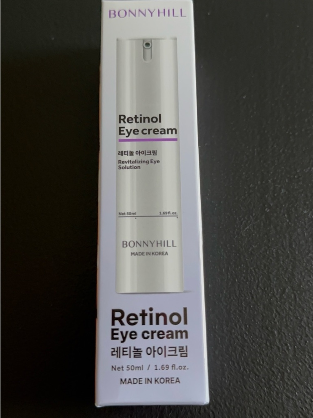 Retinol Eye Cream - White